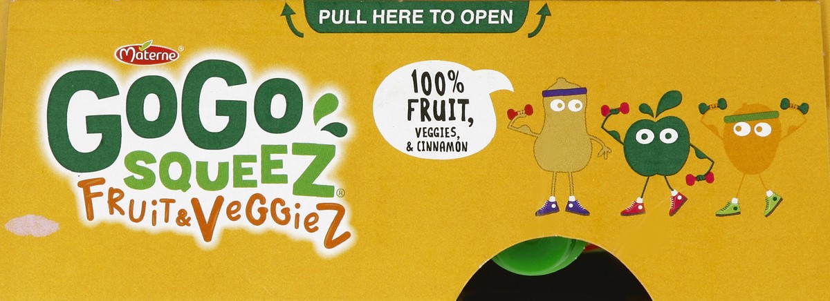 slide 2 of 4, GoGo squeeZ Mighty Mango Fruit & Veggies on the Go, 4 ct; 3.2 oz