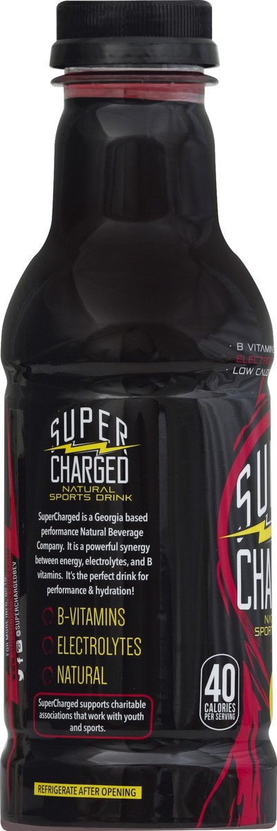 slide 3 of 5, Super Charged Sport Drink - 16 oz, 16 oz