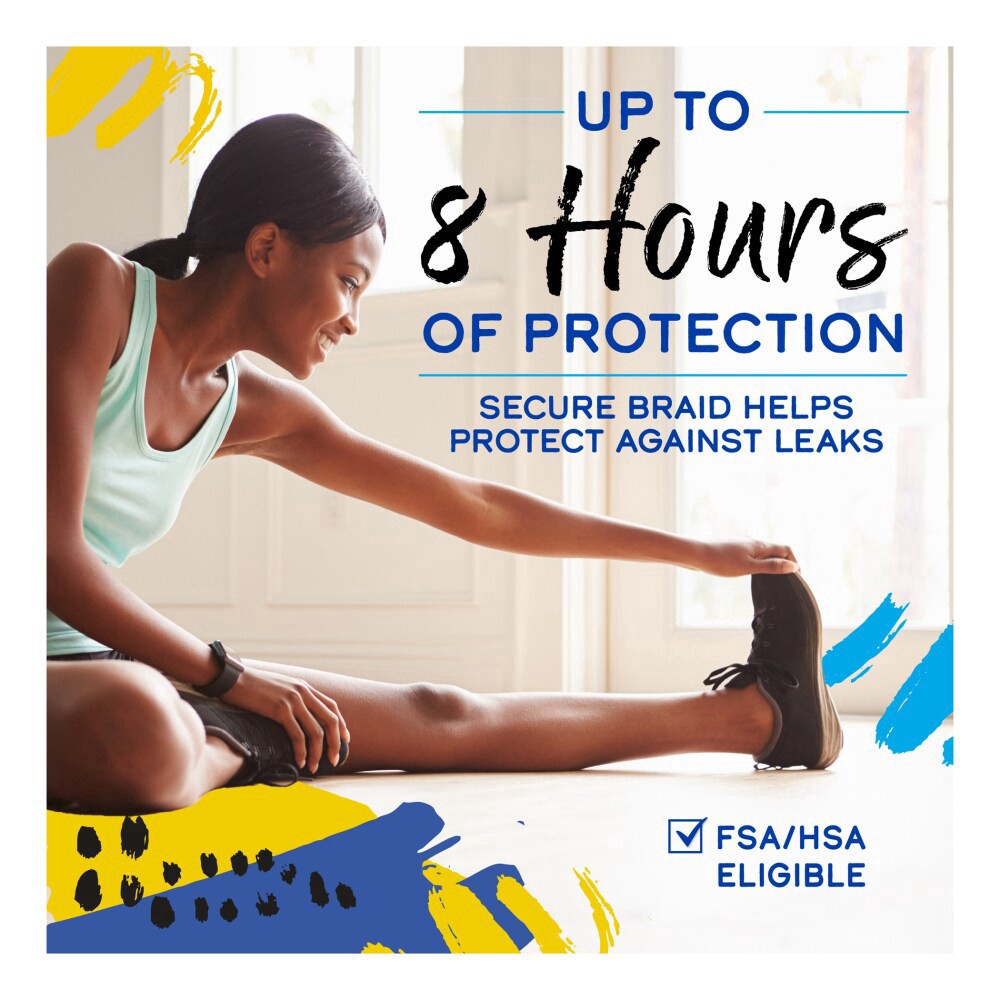 slide 6 of 6, Kroger Regular Unscented Tampons, 18 ct