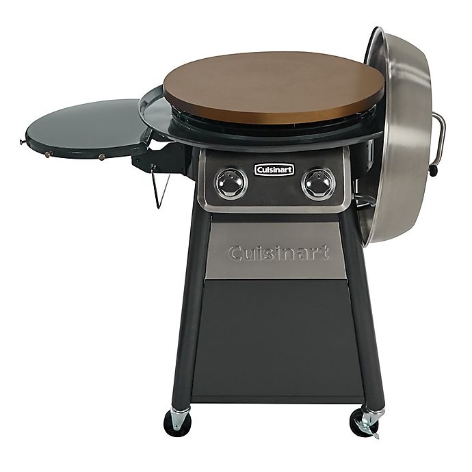 slide 12 of 19, Cuisinart 360 Griddle Cooking Center - Black/Stainless Steel, 1 ct