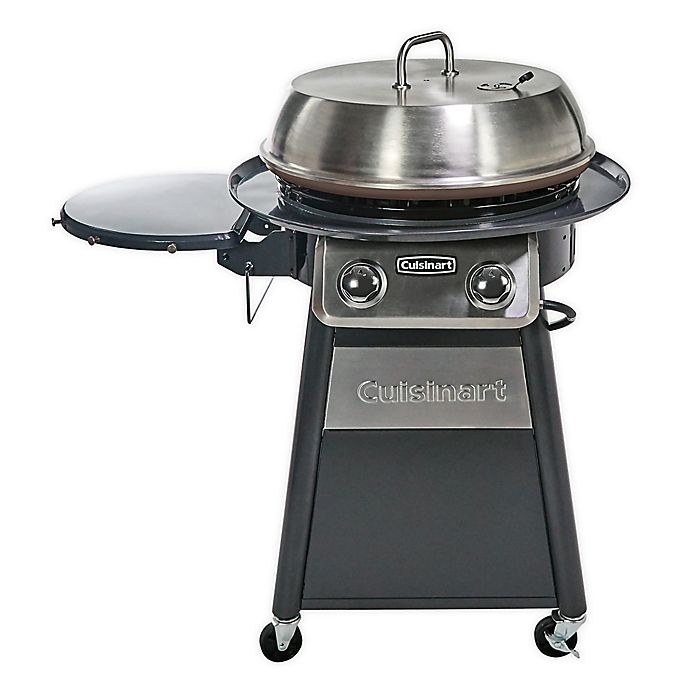 slide 1 of 19, Cuisinart 360 Griddle Cooking Center - Black/Stainless Steel, 1 ct