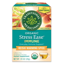 Traditional Medicinals Organic Stress Ease Immune