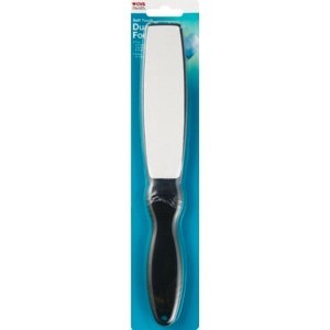 slide 1 of 1, CVS Health Easy Grip Dual Surface Foot File, 1 ct
