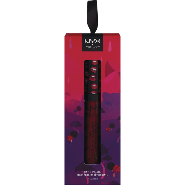 slide 1 of 1, NYX Professional Makeup Licorice Lane Vinyl Lip Gloss Fruit Punch, 1 ct