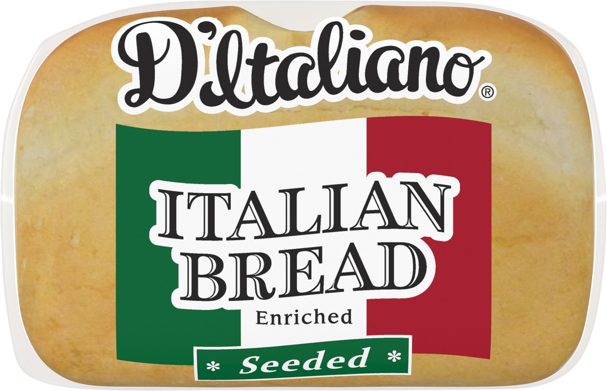 slide 4 of 7, D'Italiano Seeded Italian Bread, 20 Oz, 20 oz