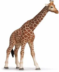 Schleich Female Giraffe Figure - Brown/White