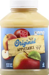 Harris Teeter Original Applesauce