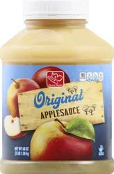 Harris Teeter Original Applesauce
