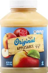 Harris Teeter Original Applesauce