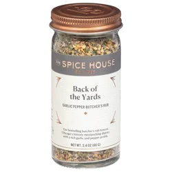 The Spice House Back of The Yards Garlic Pepper Butcher's Rub 2.4 oz