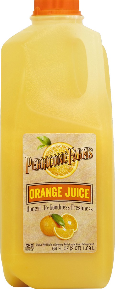 slide 2 of 2, Perricone Farms Orange Juice - 64 oz, 64 oz