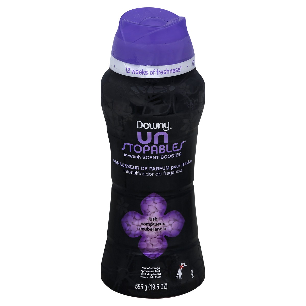 slide 3 of 3, Downy In-Wash Scent Booster 19.5 oz, 19.5 oz