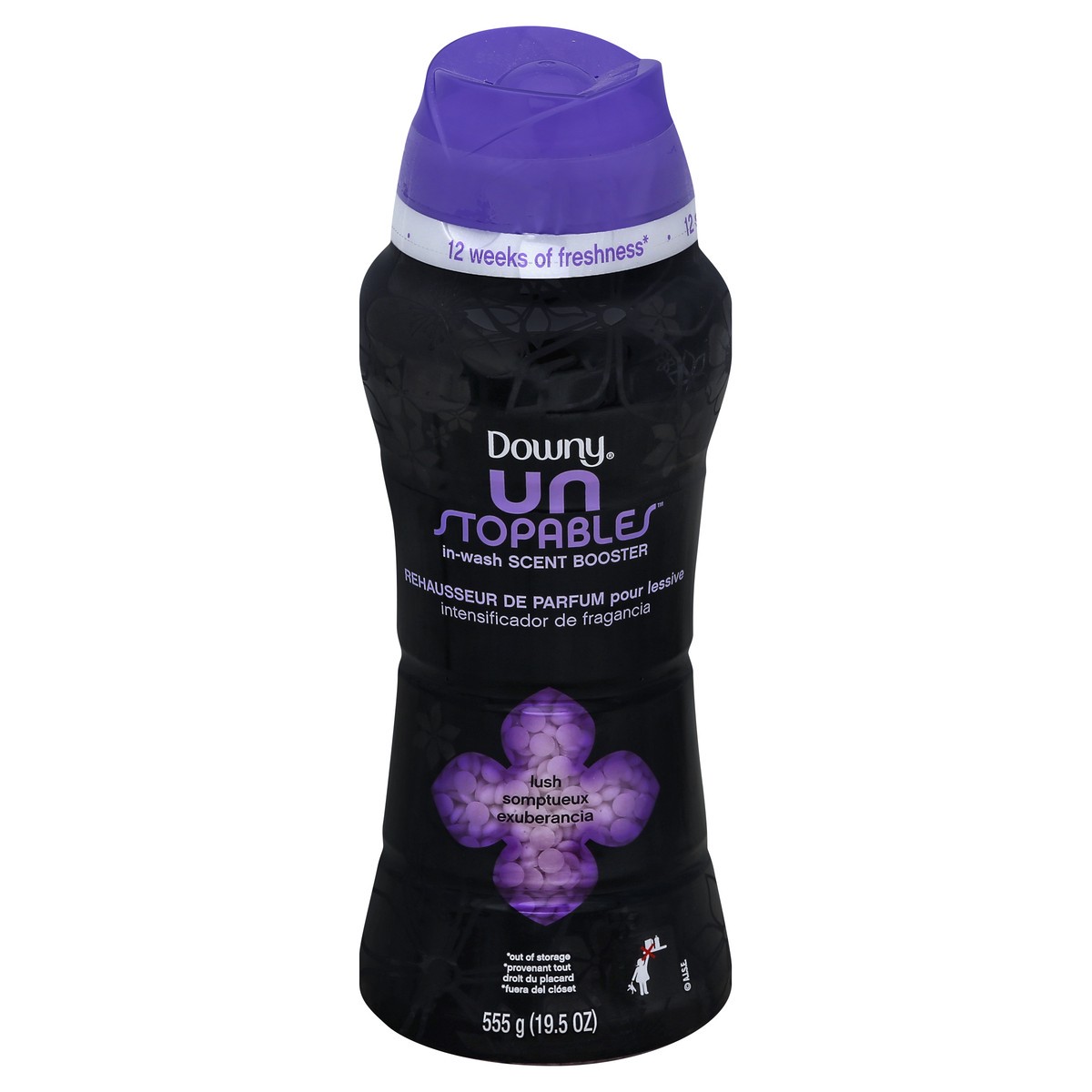 slide 2 of 3, Downy In-Wash Scent Booster 19.5 oz, 19.5 oz