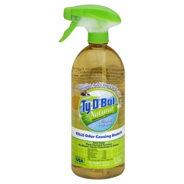 slide 1 of 1, Ty-D-Bol Bathroom Cleaner, Natural, 31 oz