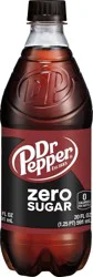 Dr Pepper Zero Sugar Soda, 20 fl oz