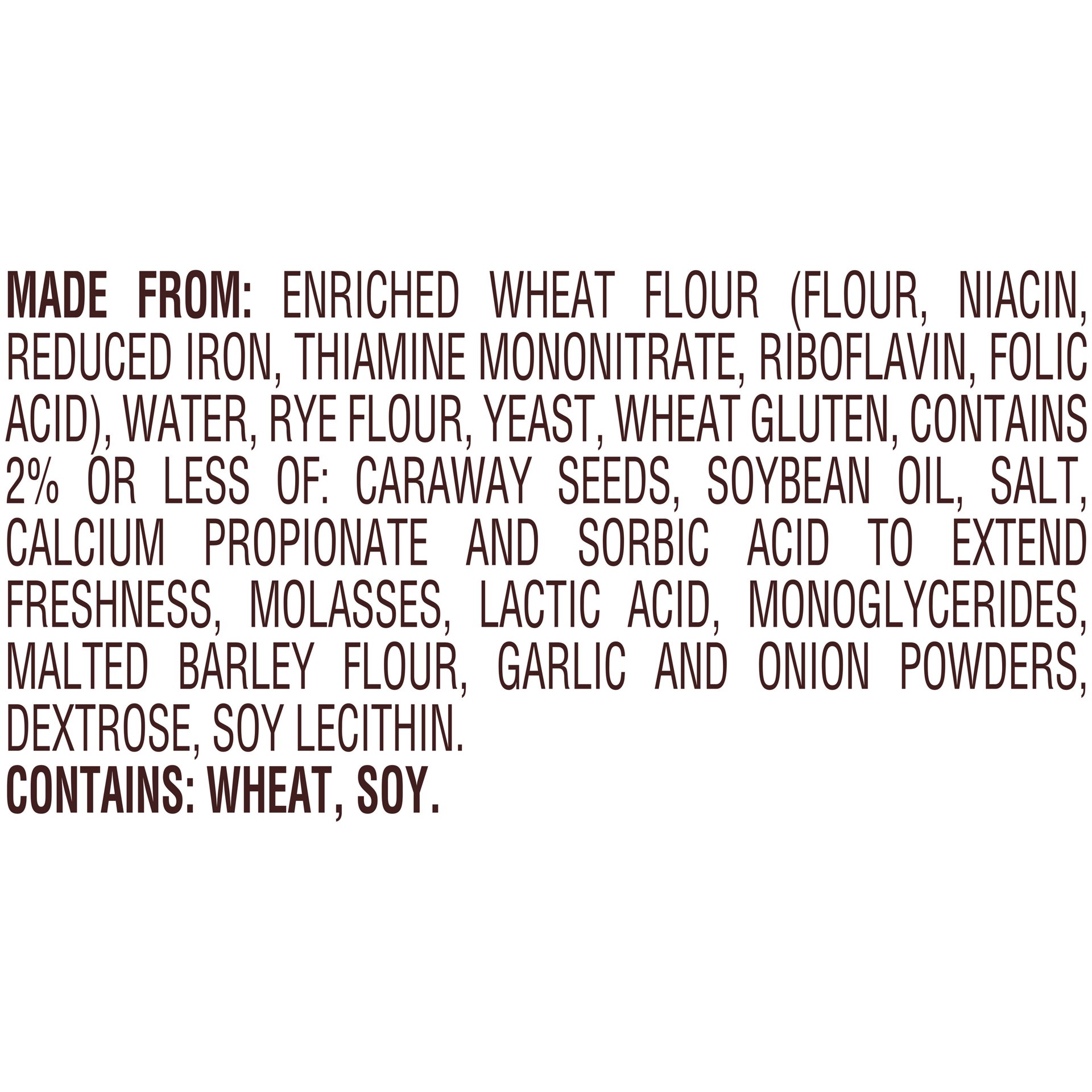 slide 2 of 6, Pepperidge Farm Seeded Rye Bread, 16.000 oz