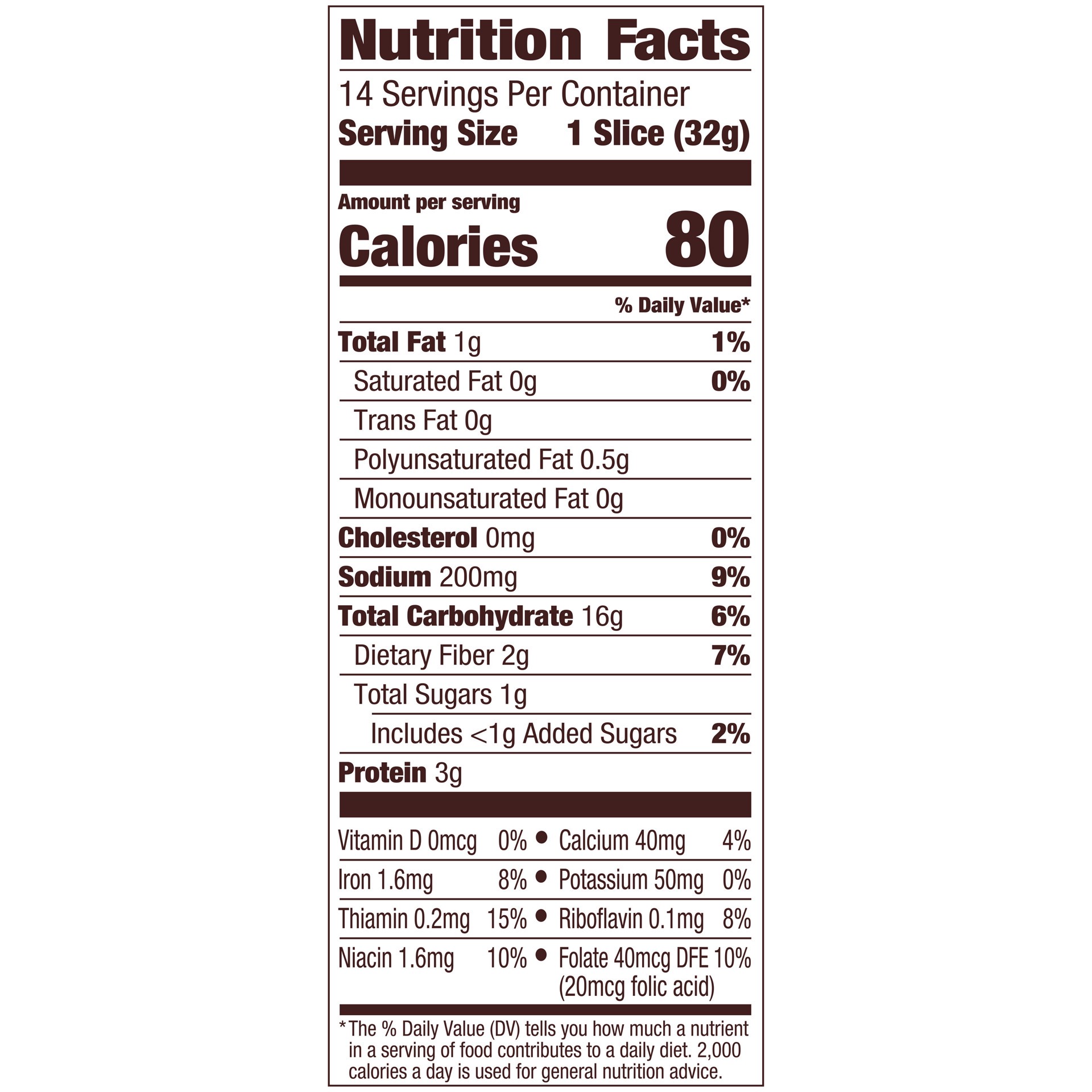 slide 6 of 6, Pepperidge Farm Seeded Rye Bread, 16.000 oz