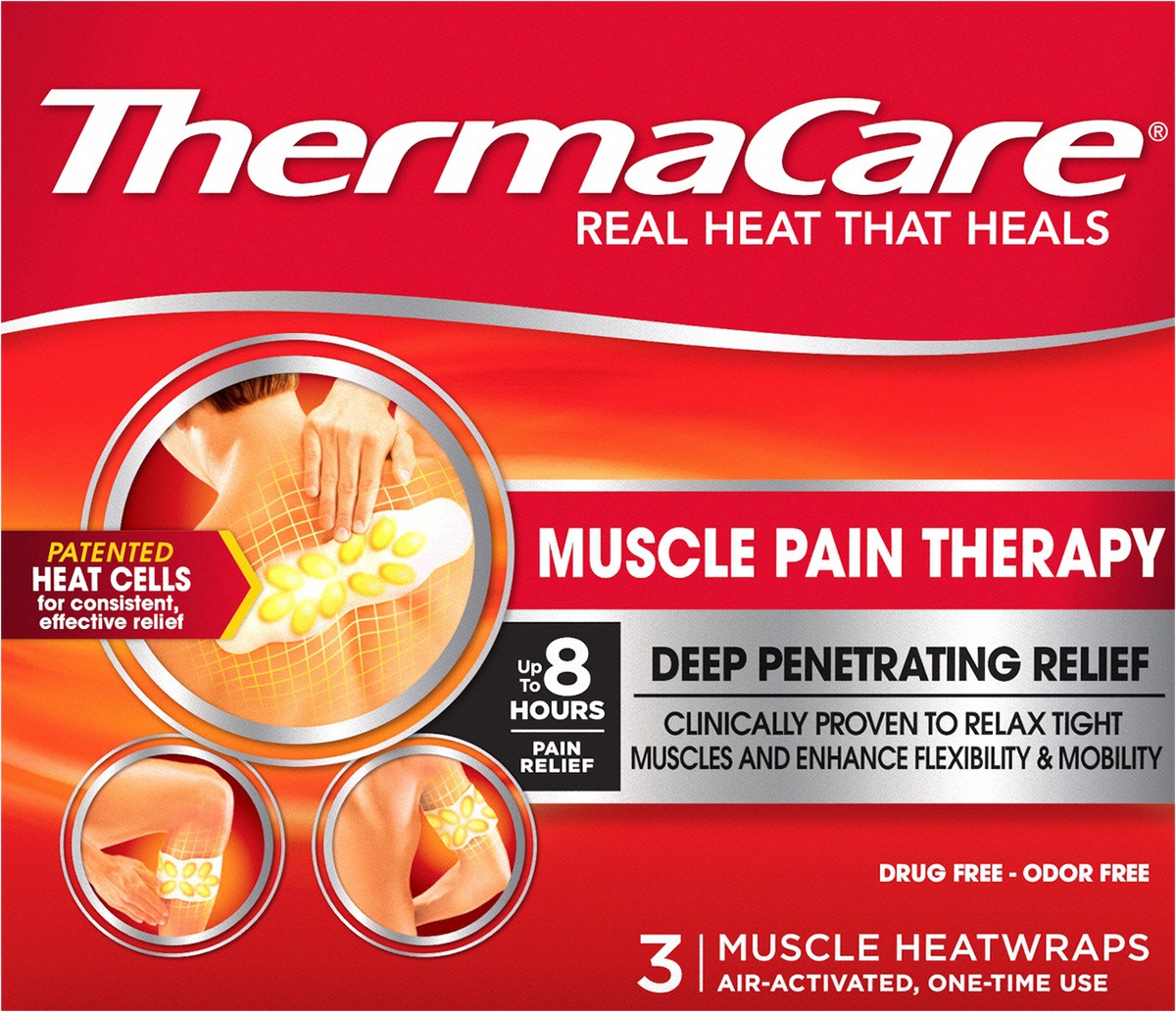 slide 9 of 9, ThermaCare Muscle/Joint 8hr 3ct, 3 ct