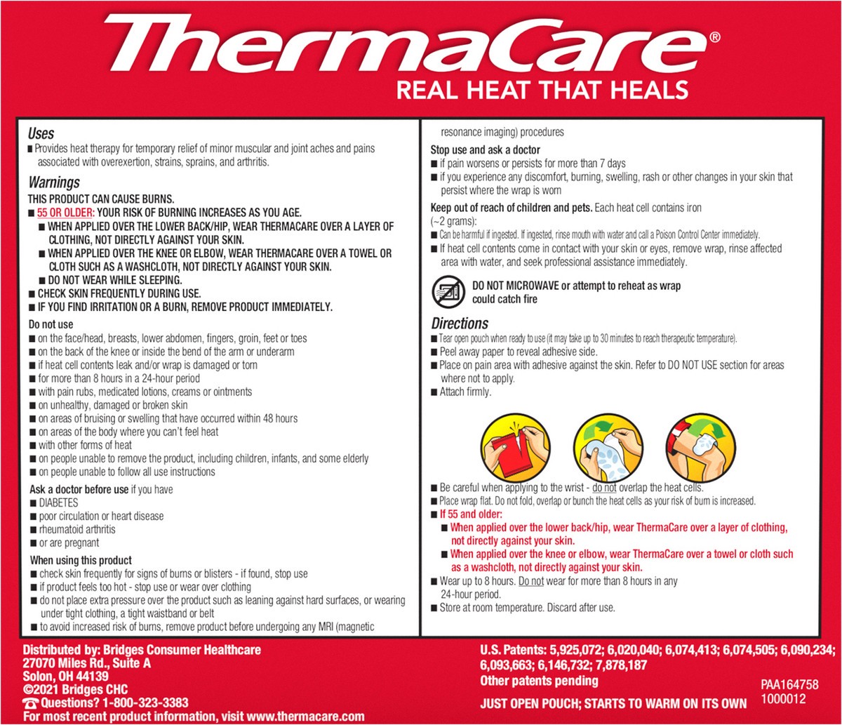 slide 4 of 9, ThermaCare Muscle/Joint 8hr 3ct, 3 ct