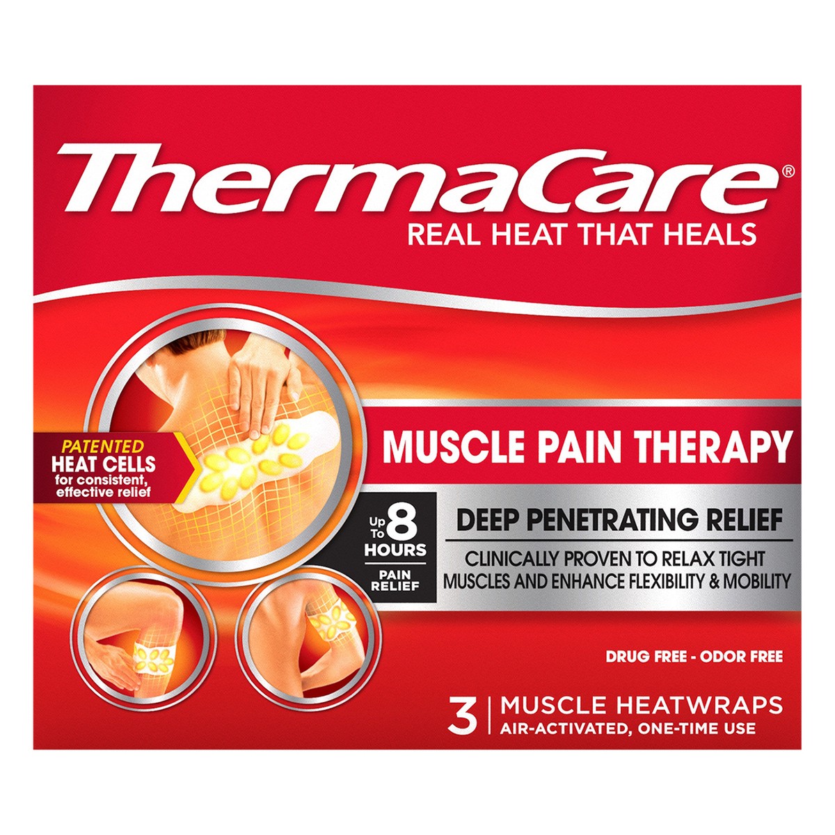 slide 5 of 9, ThermaCare Muscle/Joint 8hr 3ct, 3 ct