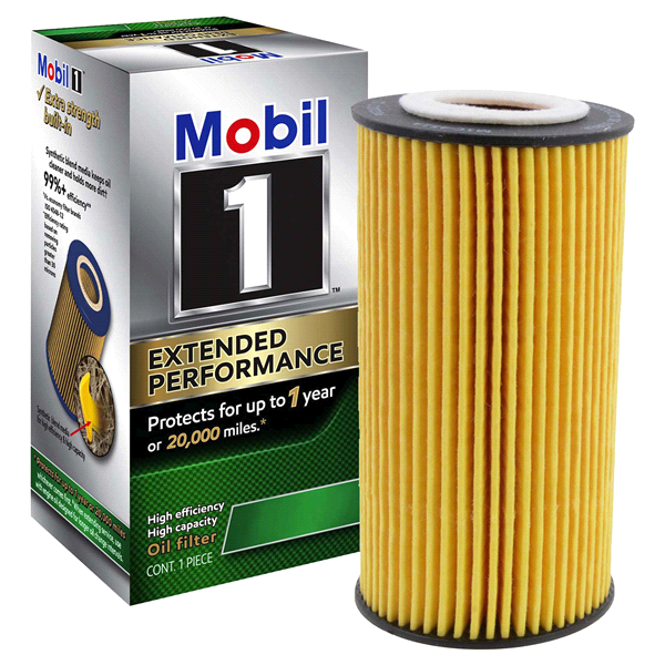 slide 1 of 1, Mobil 1 Extended Performance M1C-451A Cartridge Oil Filter, 1 ct