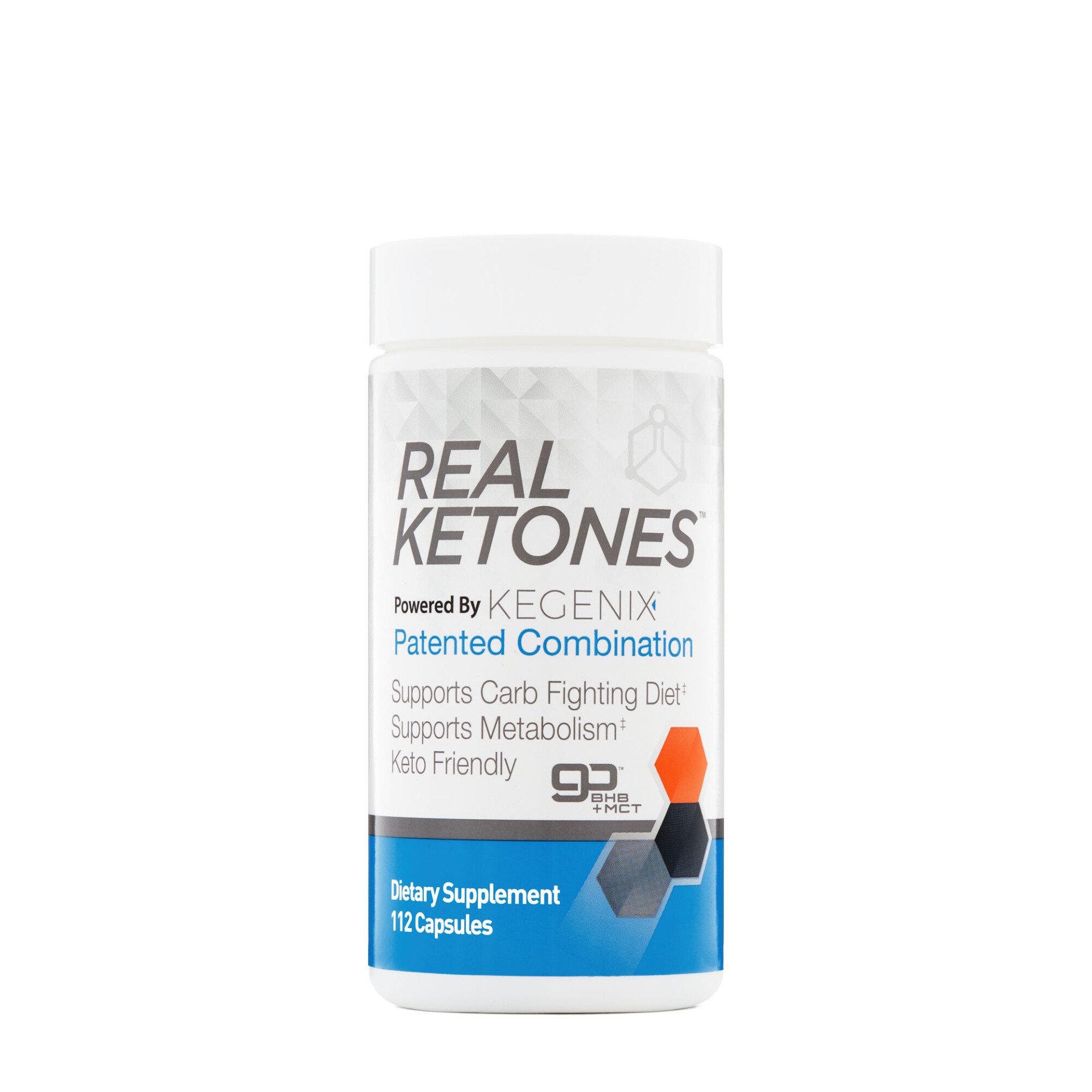 slide 1 of 1, Real Ketones GoBHB, 112 ct