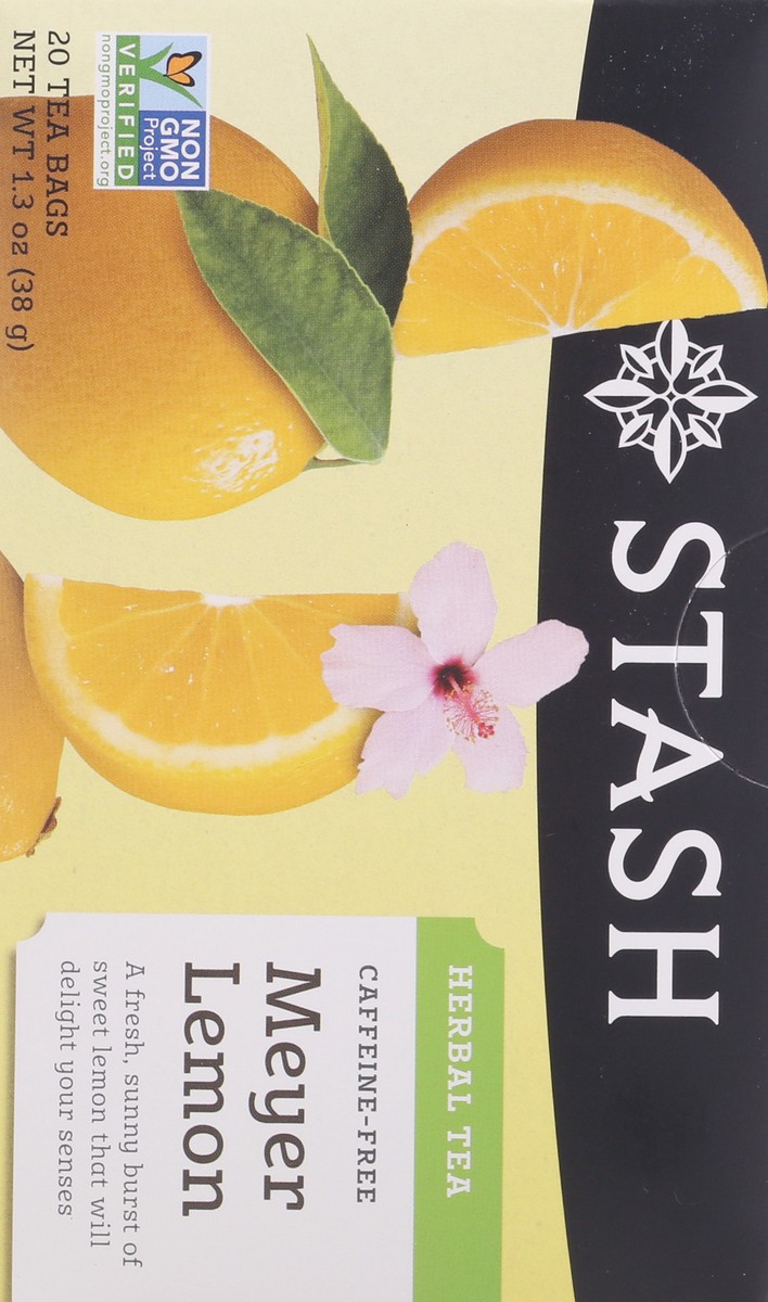 slide 2 of 14, Stash Meyer Lemon Tea- 20 ct, 20 ct