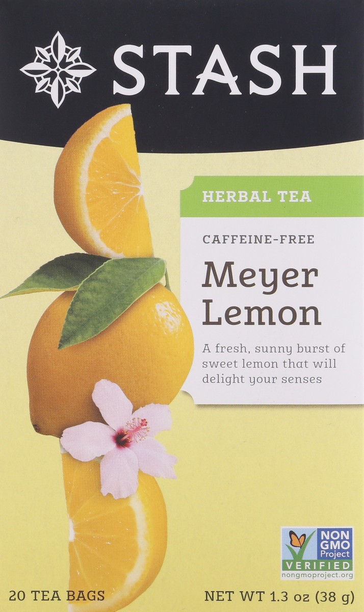 slide 5 of 14, Stash Meyer Lemon Tea- 20 ct, 20 ct