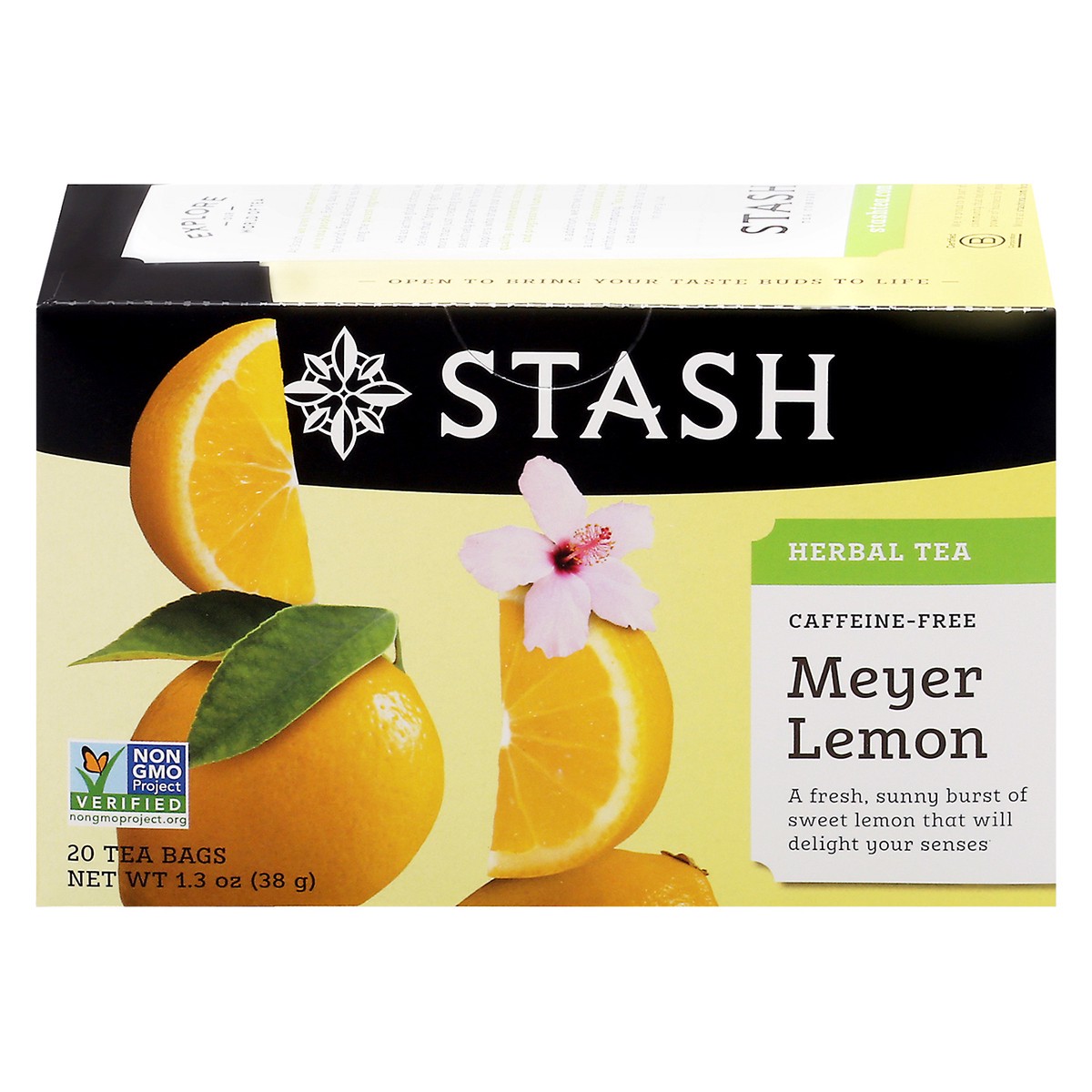 slide 8 of 14, Stash Meyer Lemon Tea- 20 ct, 20 ct