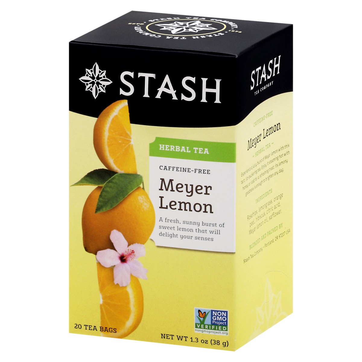 slide 11 of 14, Stash Meyer Lemon Tea- 20 ct, 20 ct