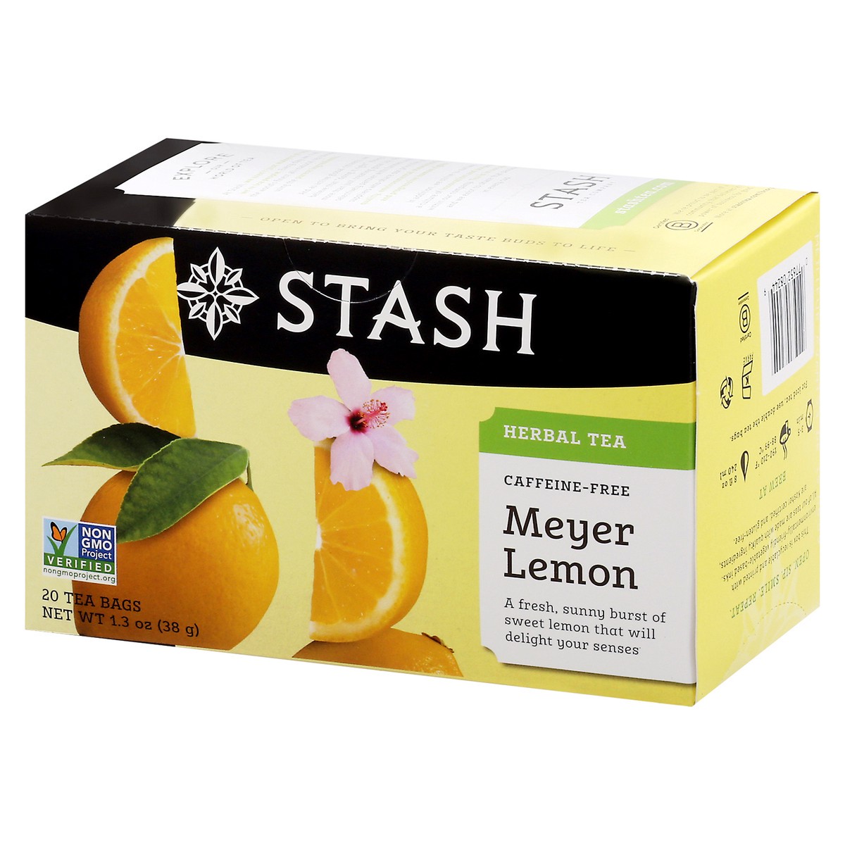 slide 4 of 14, Stash Meyer Lemon Tea- 20 ct, 20 ct