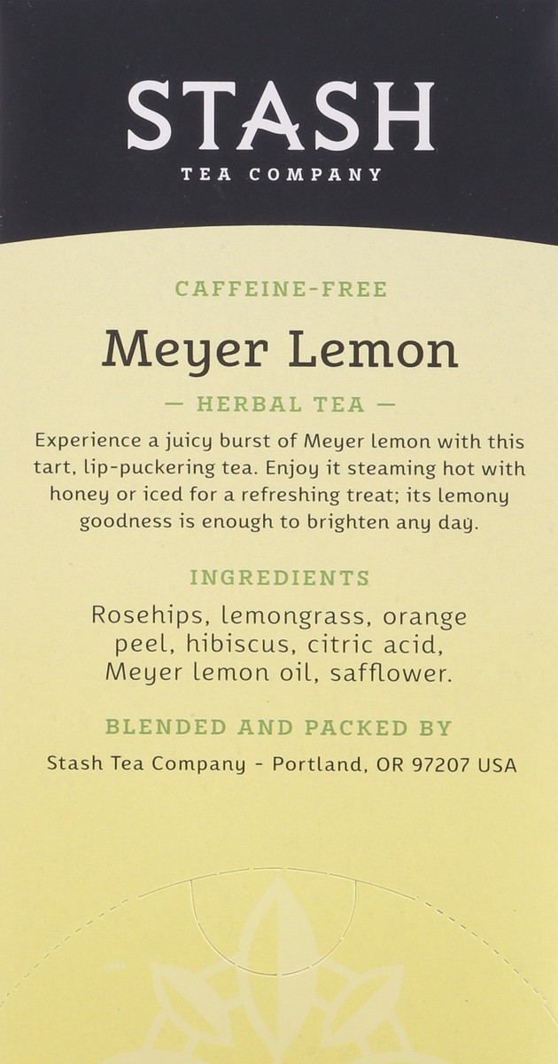 slide 13 of 14, Stash Meyer Lemon Tea- 20 ct, 20 ct