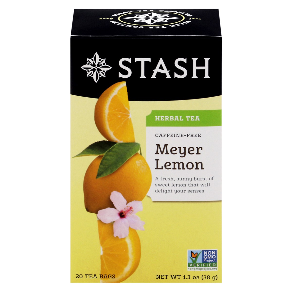 slide 1 of 14, Stash Meyer Lemon Tea- 20 ct, 20 ct