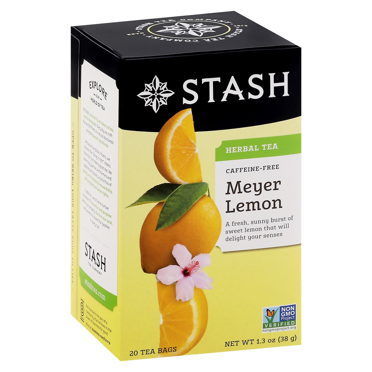 slide 10 of 14, Stash Meyer Lemon Tea- 20 ct, 20 ct