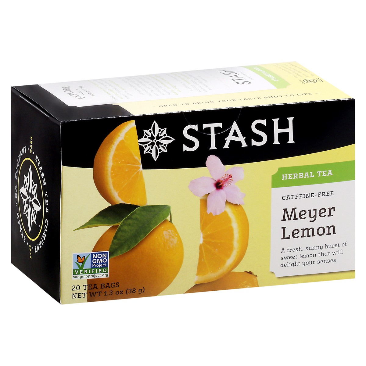 slide 7 of 14, Stash Meyer Lemon Tea- 20 ct, 20 ct