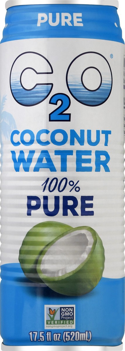 slide 6 of 9, C Pure Coconut Water - 10.5 fl oz, 10.5 fl oz