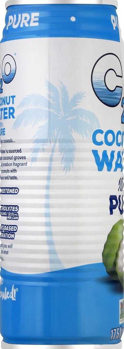slide 2 of 9, C Pure Coconut Water - 10.5 fl oz, 10.5 fl oz