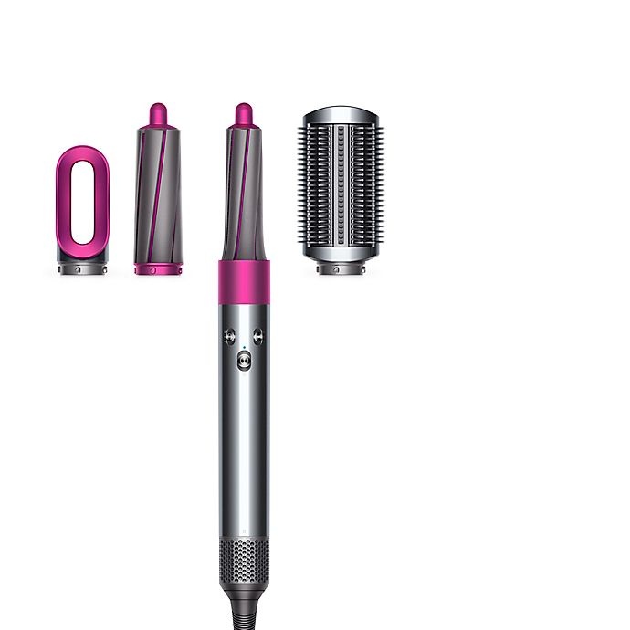 slide 1 of 6, Dyson Airwrap Smooth + Control Styler for Frizz-Prone Hair, 1 ct