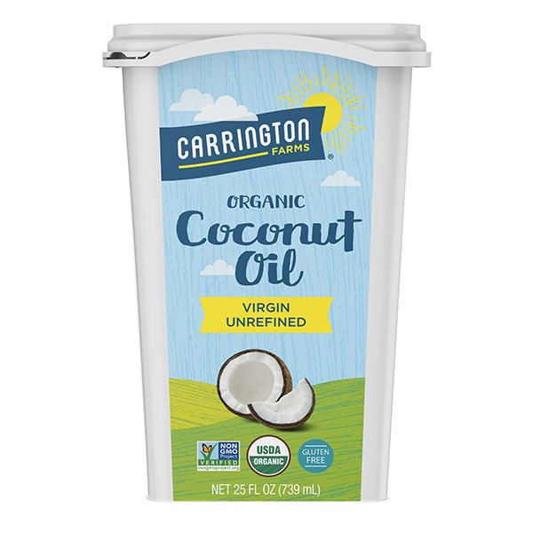 slide 1 of 13, Carrington Farms Organic Virgin Unrefined Coconut Oil 25 oz, 25 oz