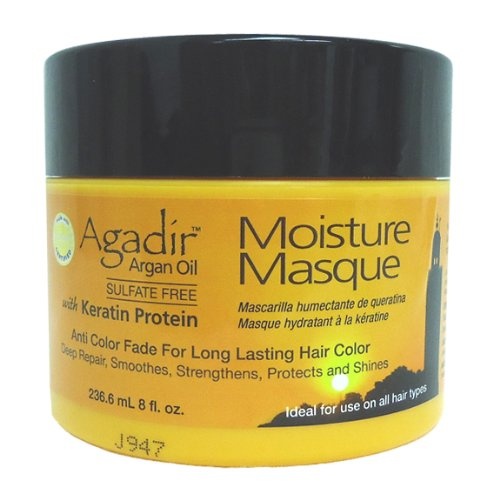slide 1 of 1, Agadir Argan Oil Sulfate Free Moisture Masque, 10 oz
