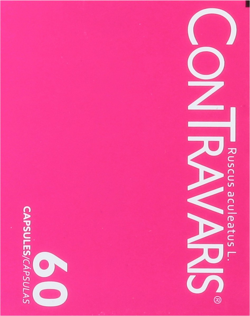 slide 7 of 15, ConTravaris Ruscus Aculeatus L. 60 Capsules, 60 ct