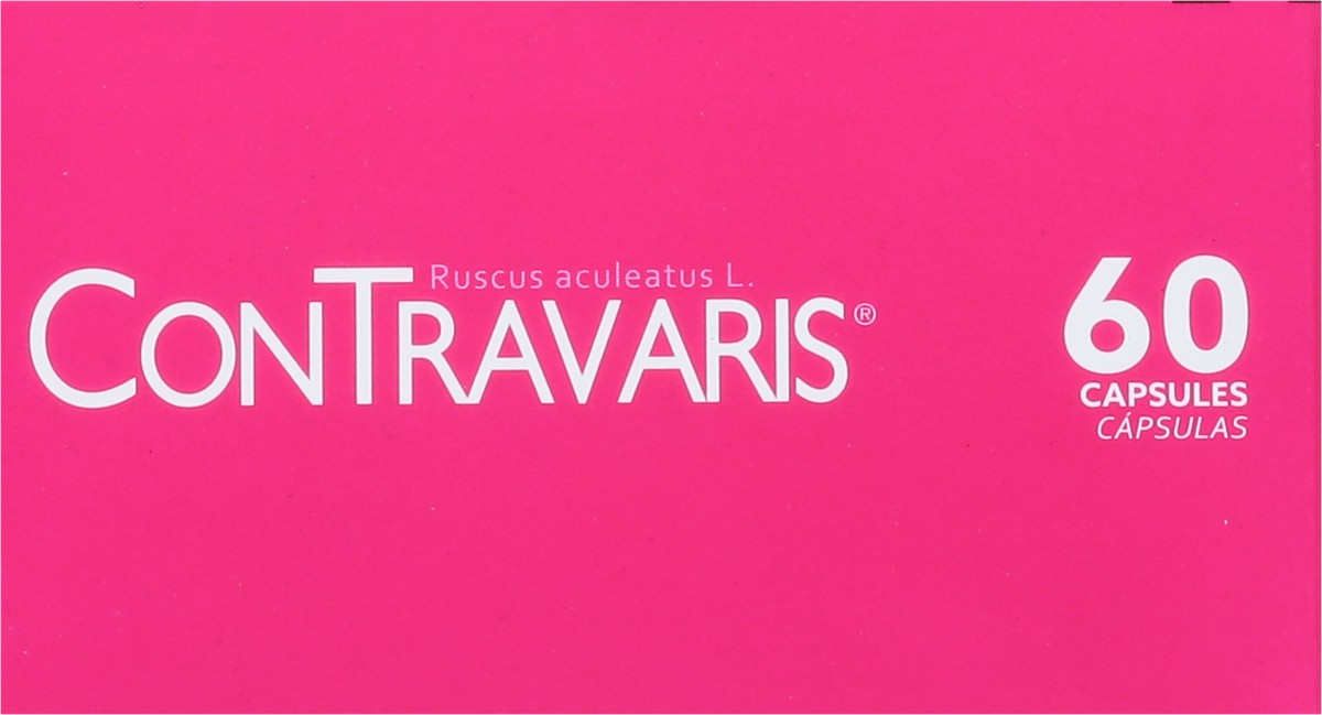 slide 8 of 15, ConTravaris Ruscus Aculeatus L. 60 Capsules, 60 ct