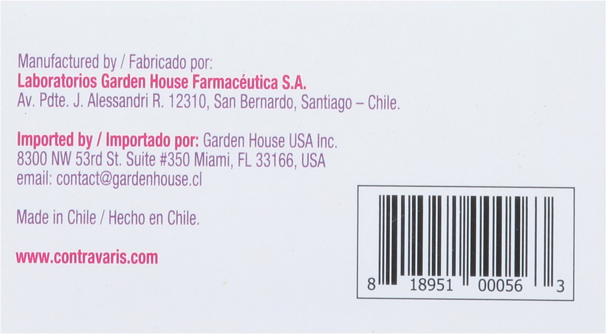 slide 13 of 15, ConTravaris Ruscus Aculeatus L. 60 Capsules, 60 ct