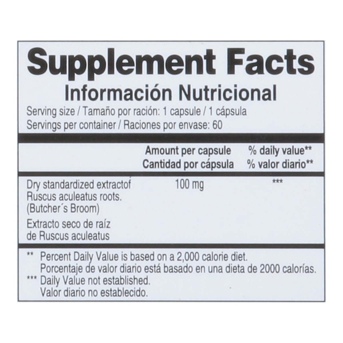 slide 11 of 15, ConTravaris Ruscus Aculeatus L. 60 Capsules, 60 ct