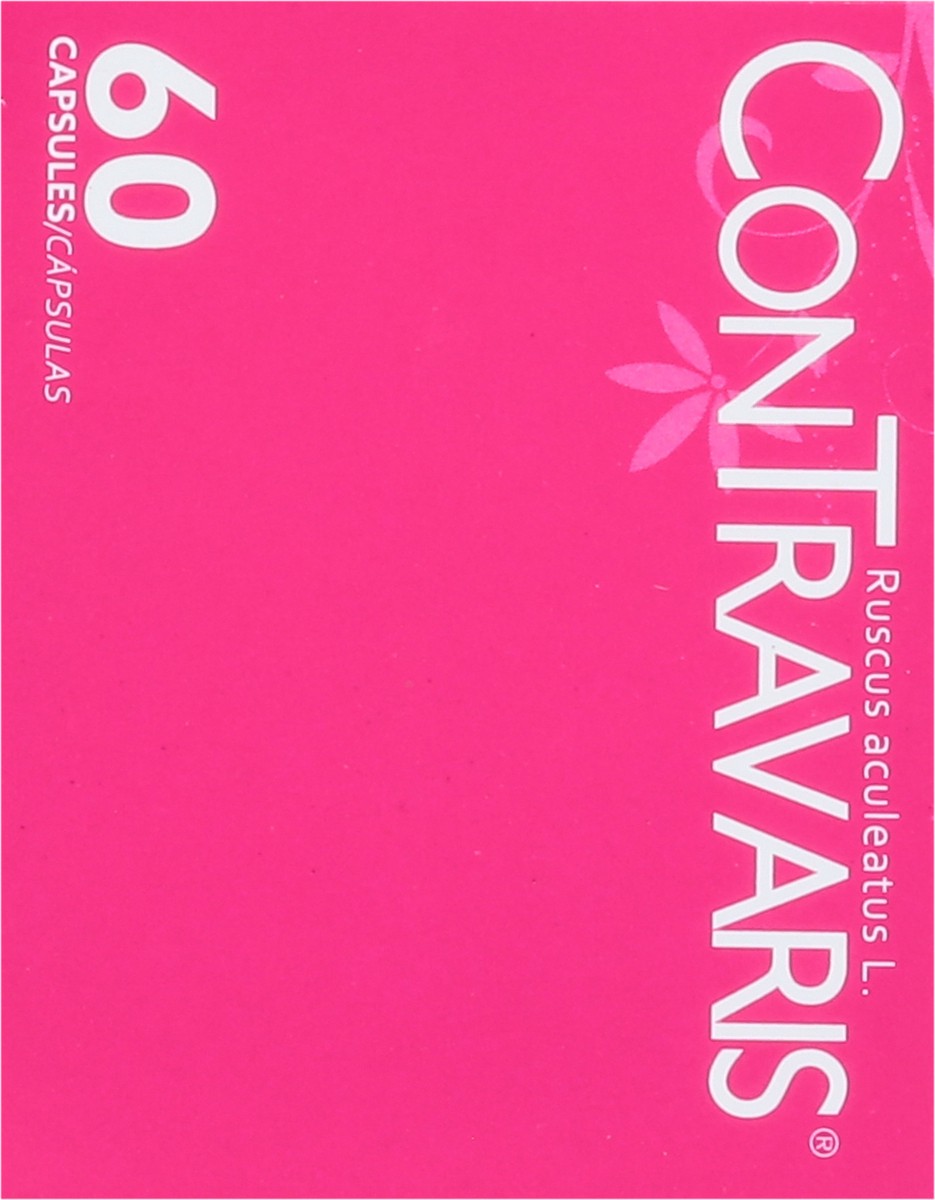 slide 15 of 15, ConTravaris Ruscus Aculeatus L. 60 Capsules, 60 ct