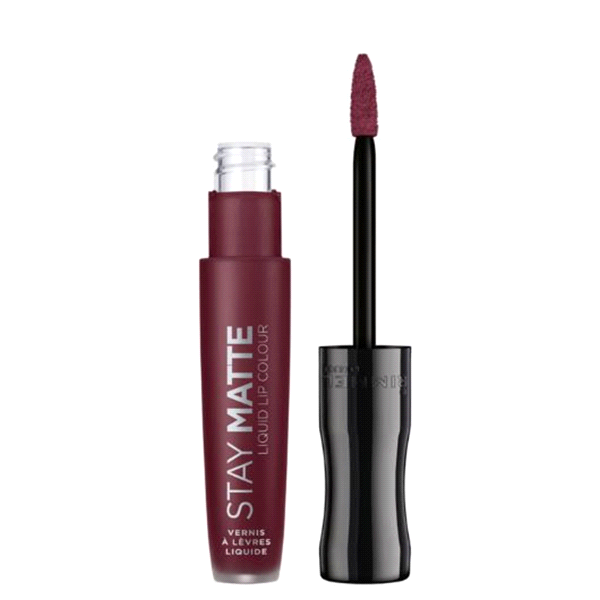 slide 1 of 1, Rimmel Stay Matte Liquid Lip Trust You, 0.21 oz