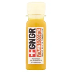 GNGR Vitamin C Booster Ginger & Turmeric Shot