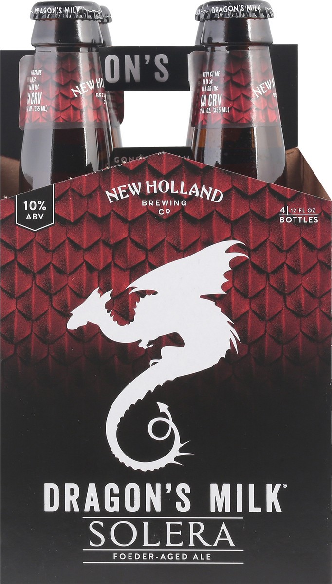 slide 5 of 9, Dragon's Milk Foeder-Aged Ale Solera Beer 4 - 12 fl oz Bottles, 4 ct