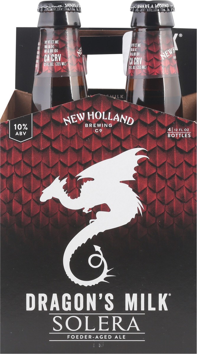 slide 6 of 9, Dragon's Milk Foeder-Aged Ale Solera Beer 4 - 12 fl oz Bottles, 4 ct