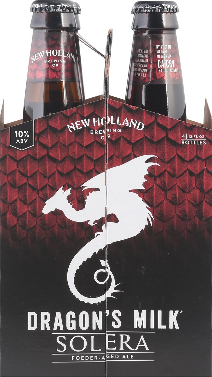 slide 8 of 9, Dragon's Milk Foeder-Aged Ale Solera Beer 4 - 12 fl oz Bottles, 4 ct